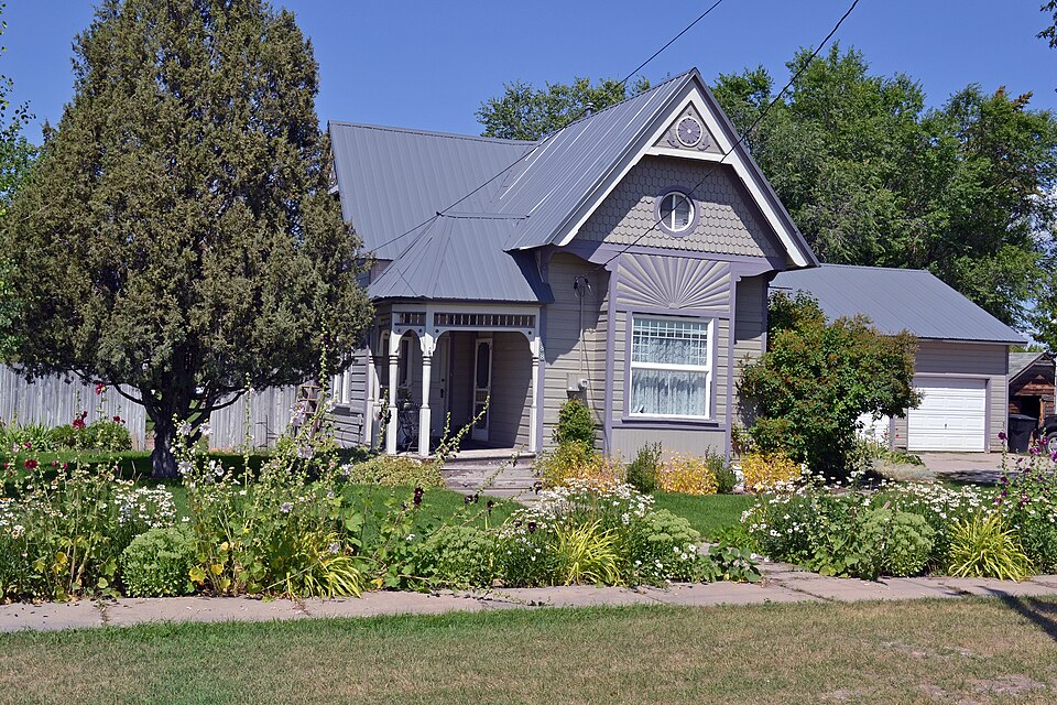Photograph of Dan Price House