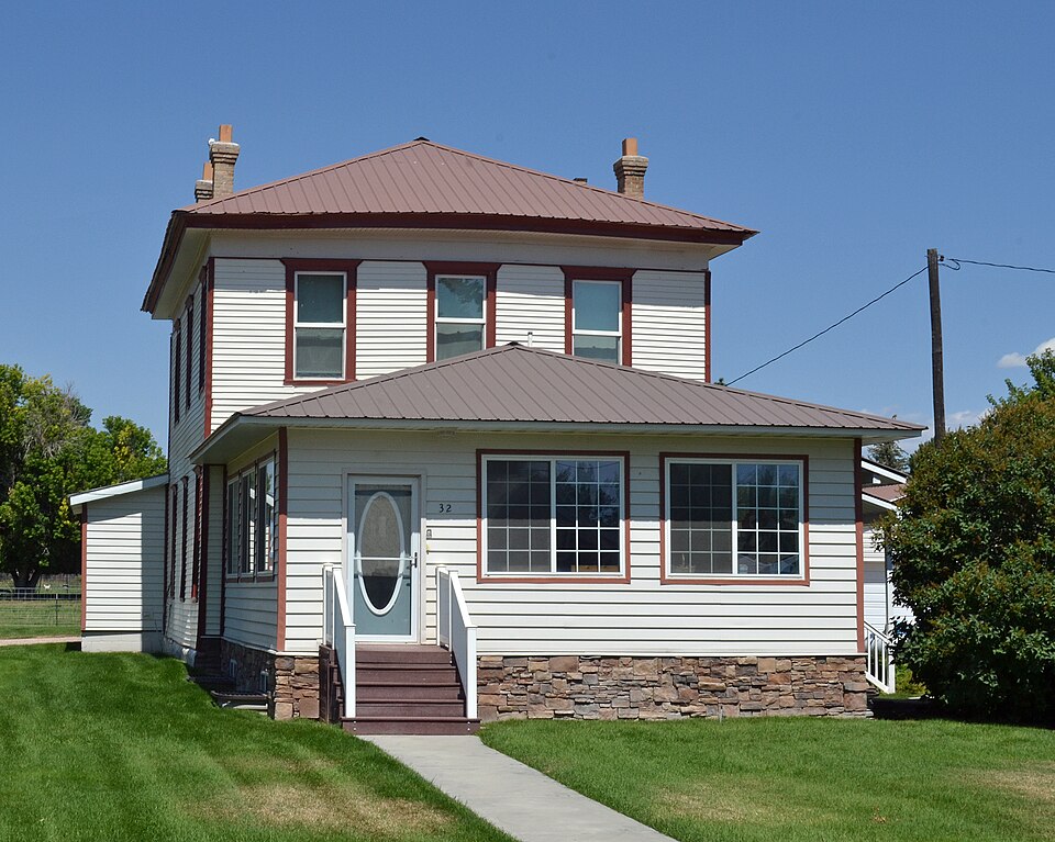 Photograph of William L. Rich House