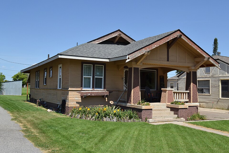 Photograph of Franklin Rogers Bungalow