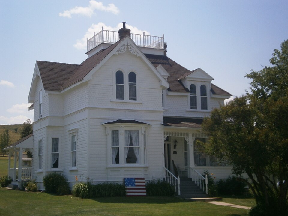 Photograph of Frederick Rogers House