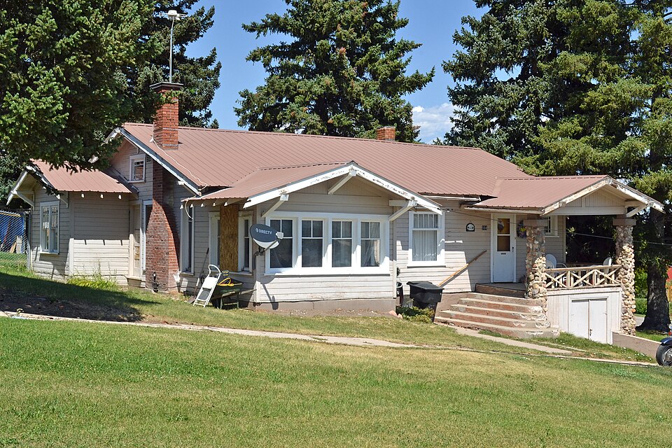 Photograph of Earl Shepherd Bungalow