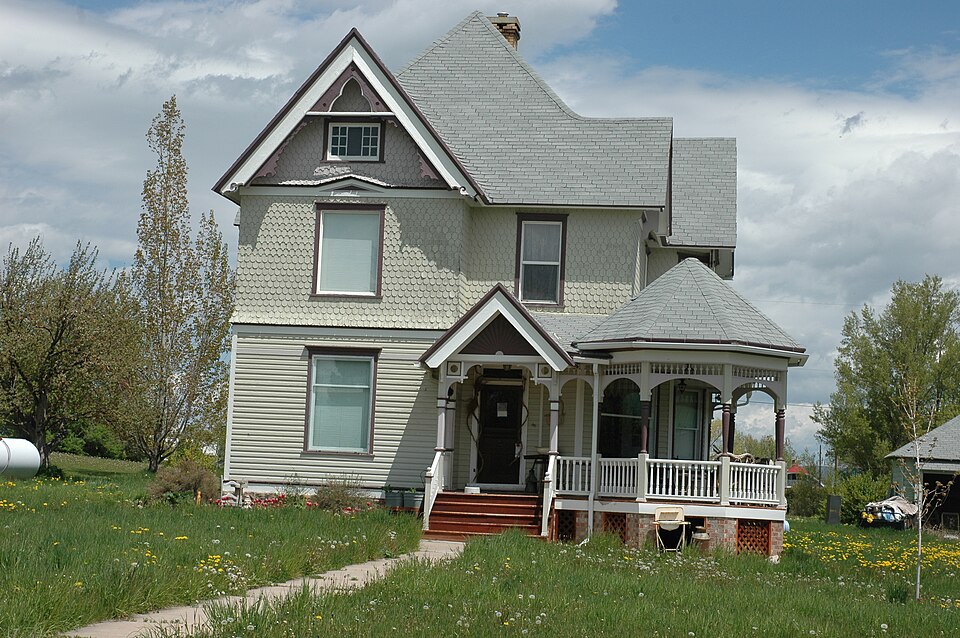 Photograph of J.R. Shepherd House