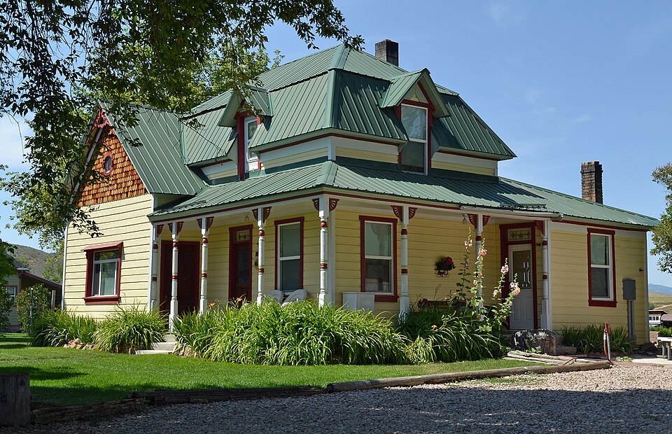 Photograph of Arthur Taylor House