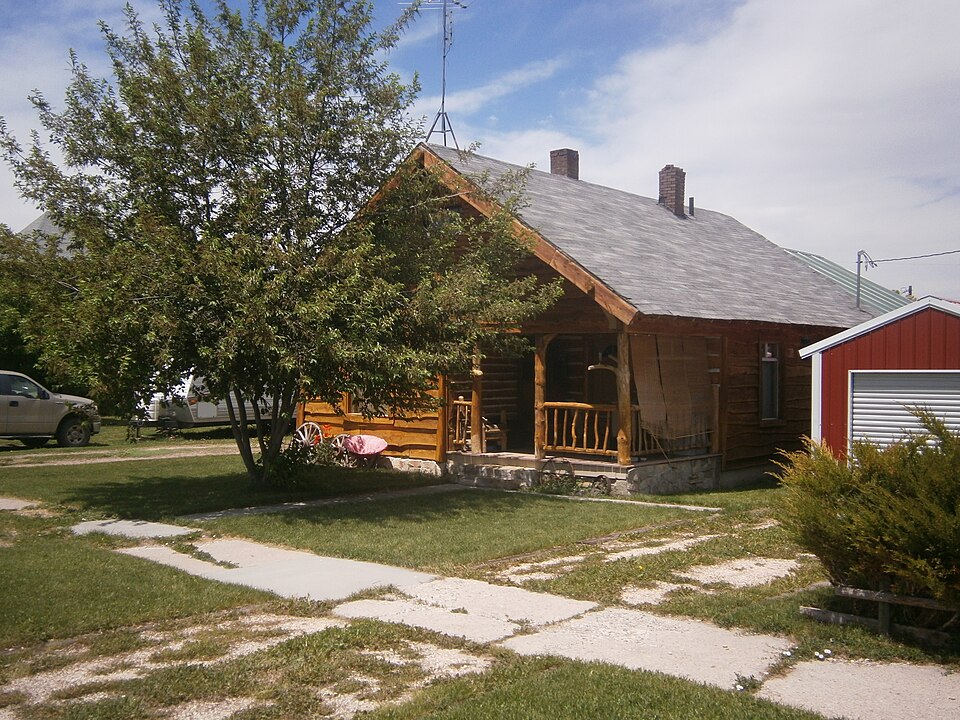 Photograph of Telephone Company Bungalow