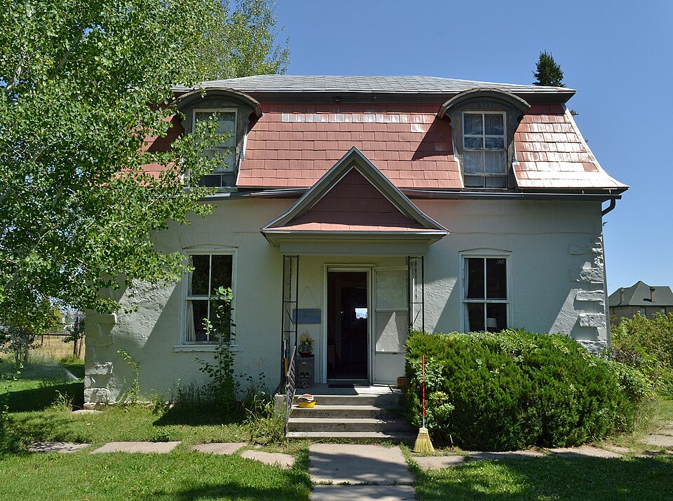 Photograph of Jacob Tueller Jr. House