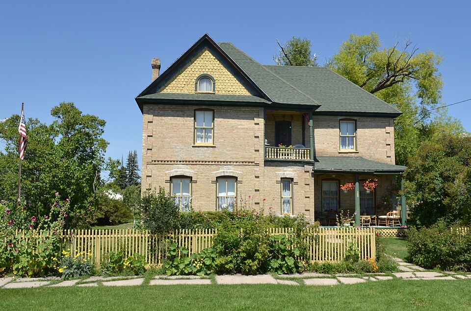 Photograph of Jacob Tueller Sr. House