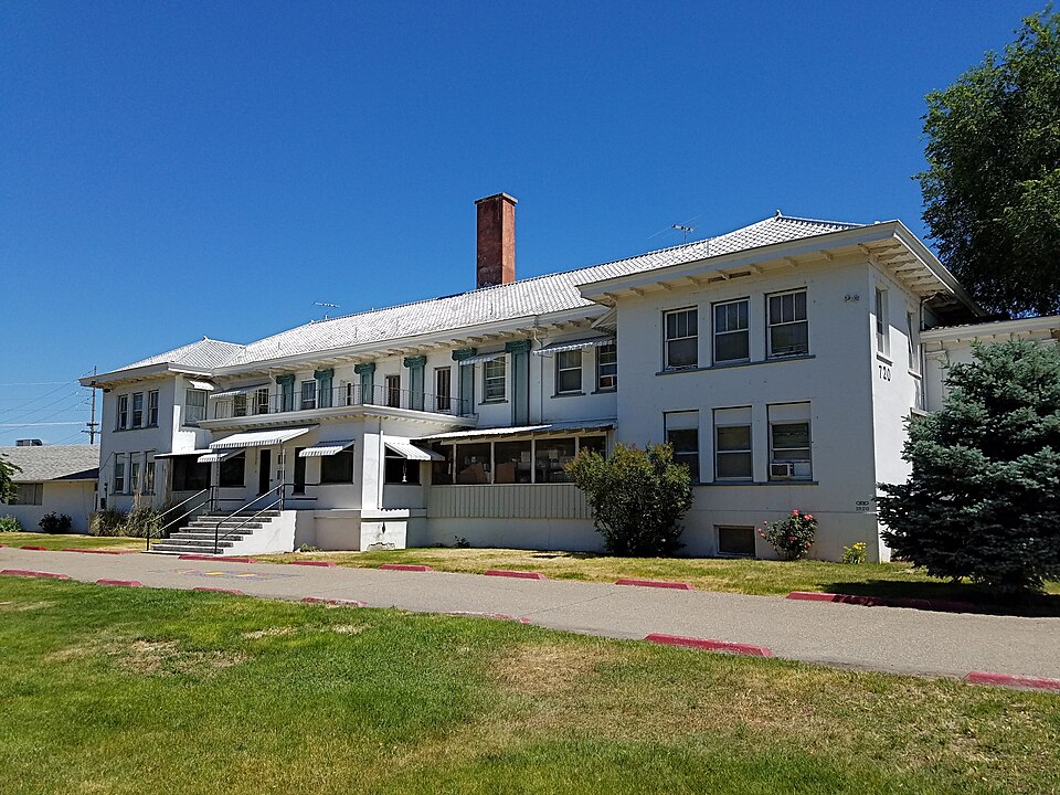 Photograph of Caldwell Odd Fellow Home for the Aged