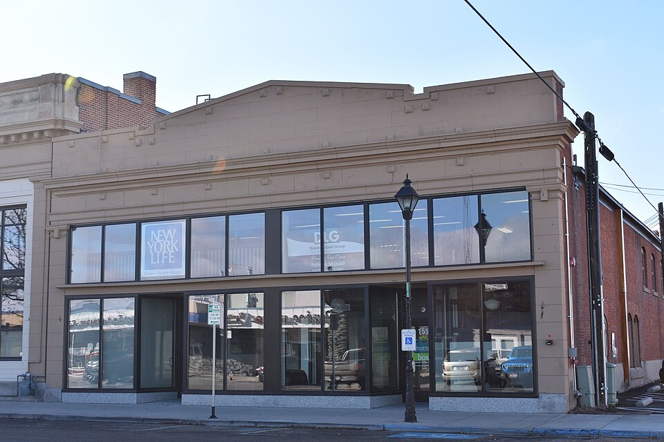 Photograph of E. H. Dewey Stores