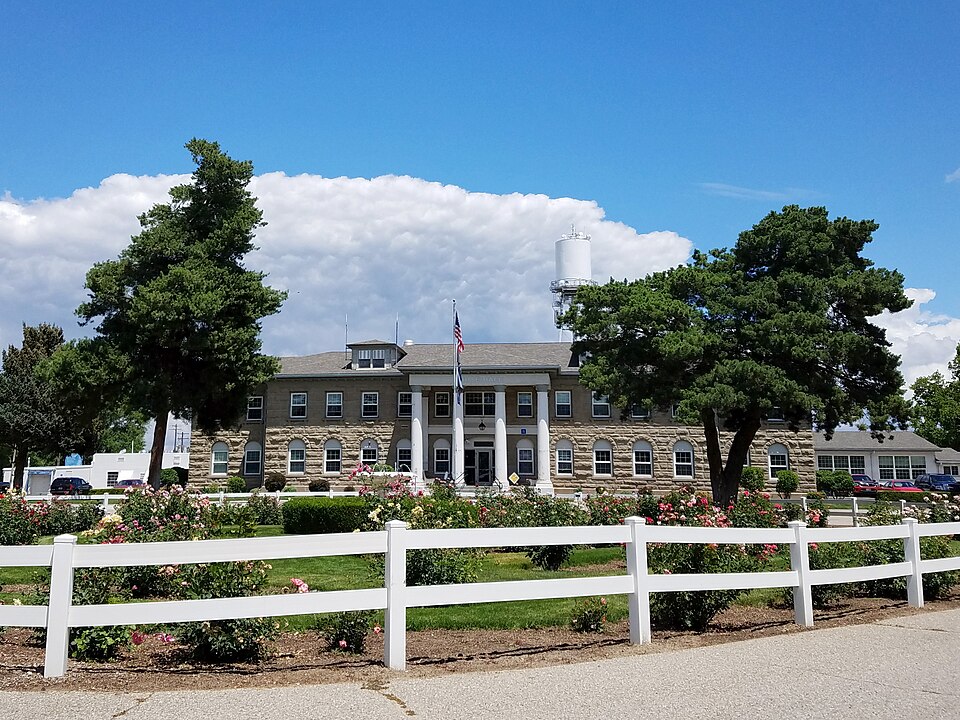 Photograph of Idaho State Sanitarium Administration Building
