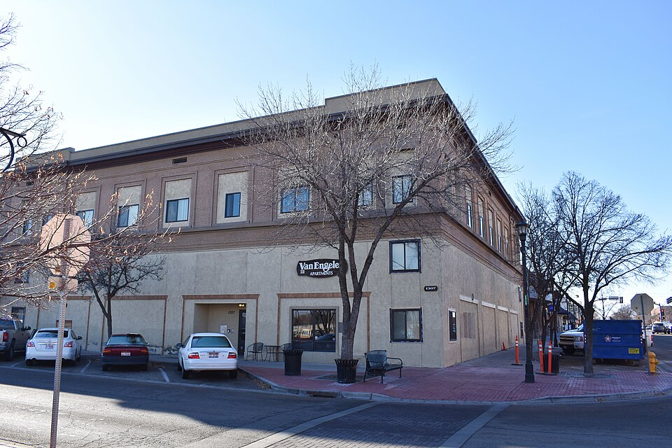Photograph of Nampa Department Store
