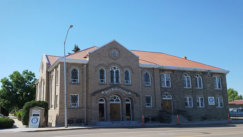 Photograph of Nampa First Methodist Episcopal Church