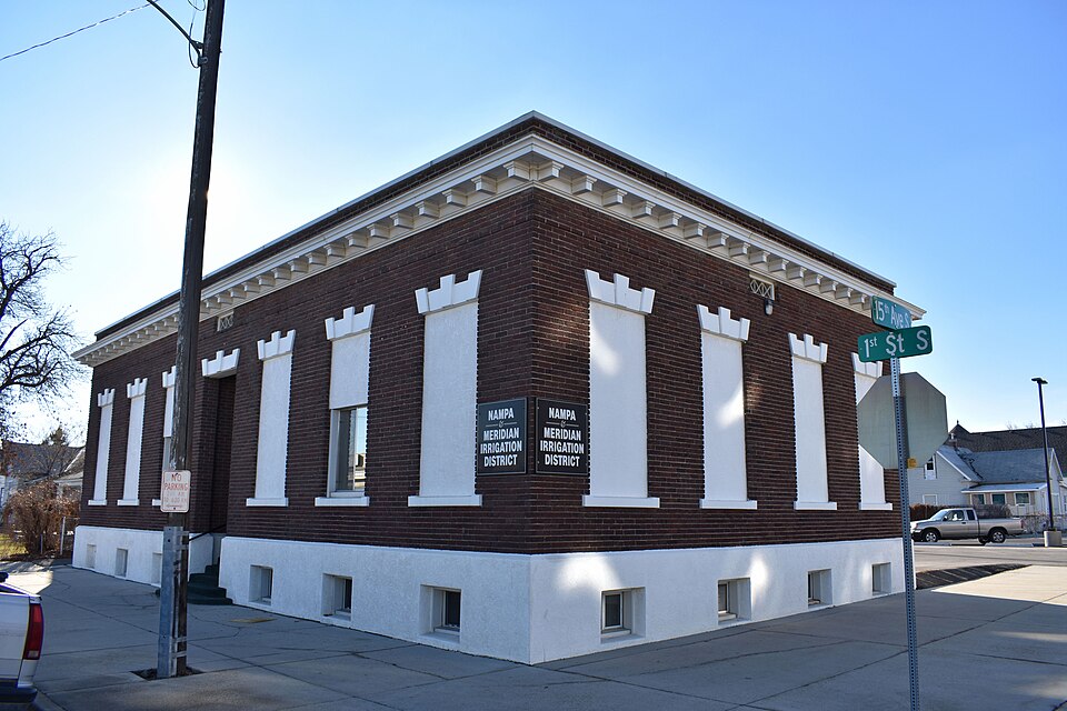 Photograph of Nampa and Meridian Irrigation District Office