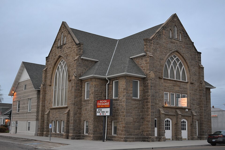 Photograph of Nampa Presbyterian Church