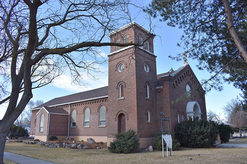 Photograph of St. Mary's Catholic Church