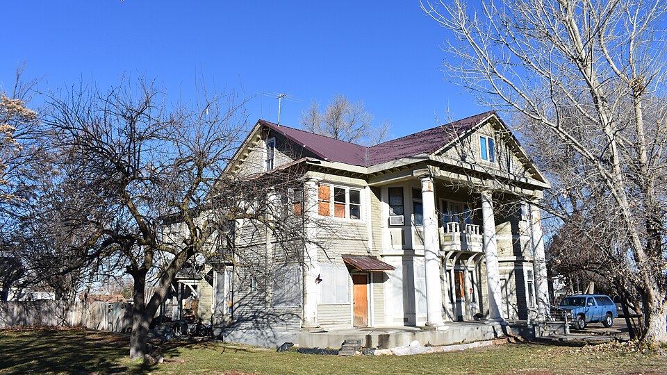 Photograph of A. K. Steunenberg House