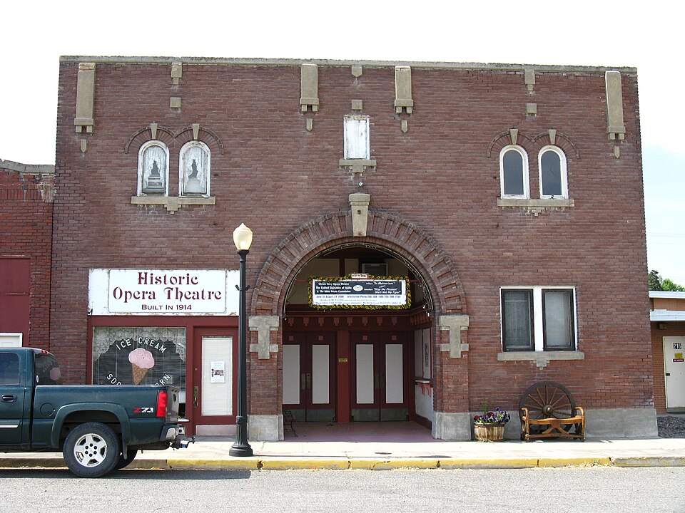 Photograph of Gorby Opera Theater