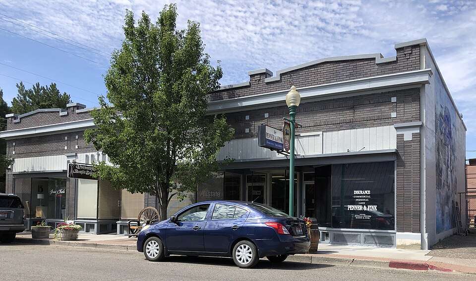 Photograph of J. S. McGinnis Building