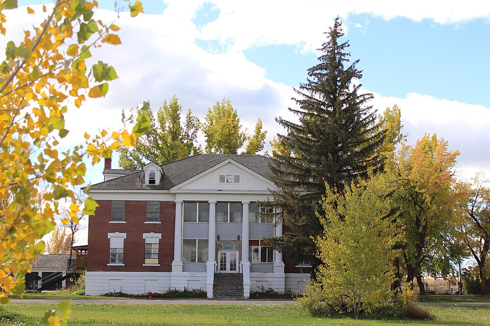 Photograph of Idaho State Industrial School Women's Dormitory