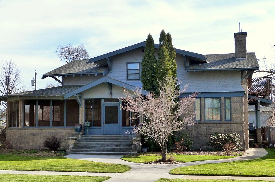 Photograph of F. T. Bliss House