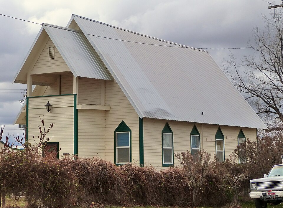 Photograph of Bruneau Episcopal Church