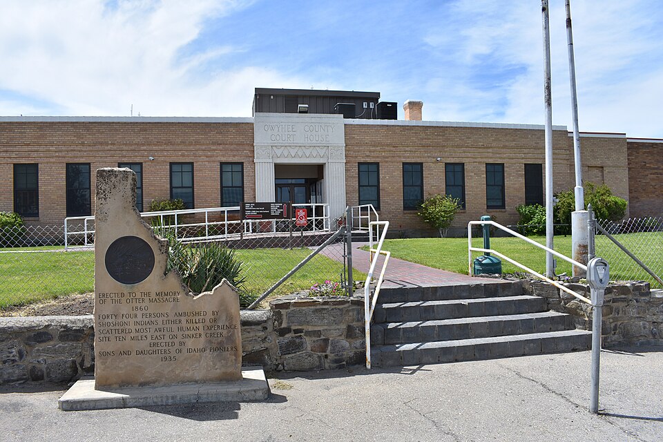 Photograph of Owyhee County Courthouse