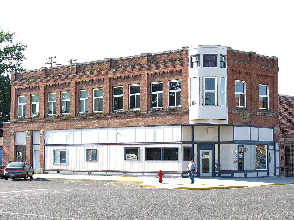 Photograph of N. A. Jacobsen Building