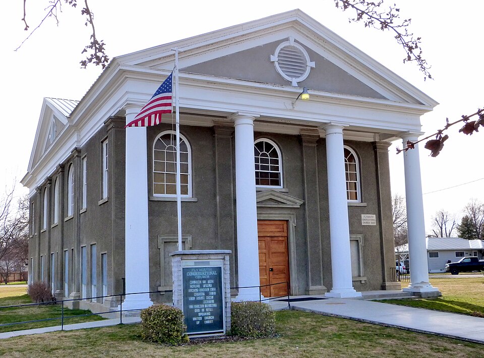 Photograph of New Plymouth Congregational Church