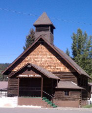 Photograph of Pine Creek Baptist Church