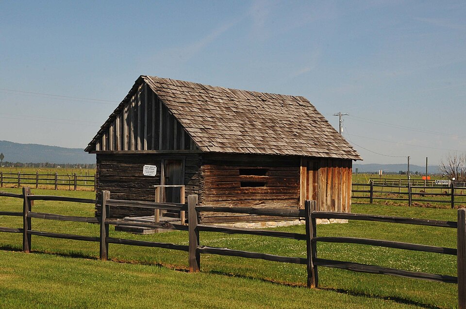 Photograph of John Korvola Homestead