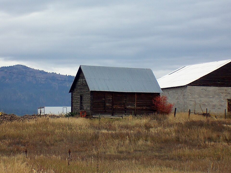 Photograph of Gust Laituri Homestead