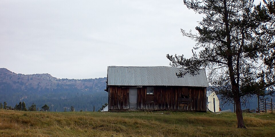Photograph of Matt Ruatsale Homestead