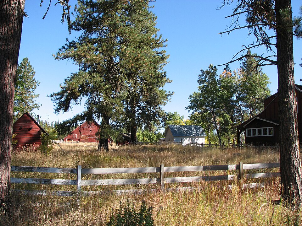 Photograph of Nickolai Wargelin Homestead