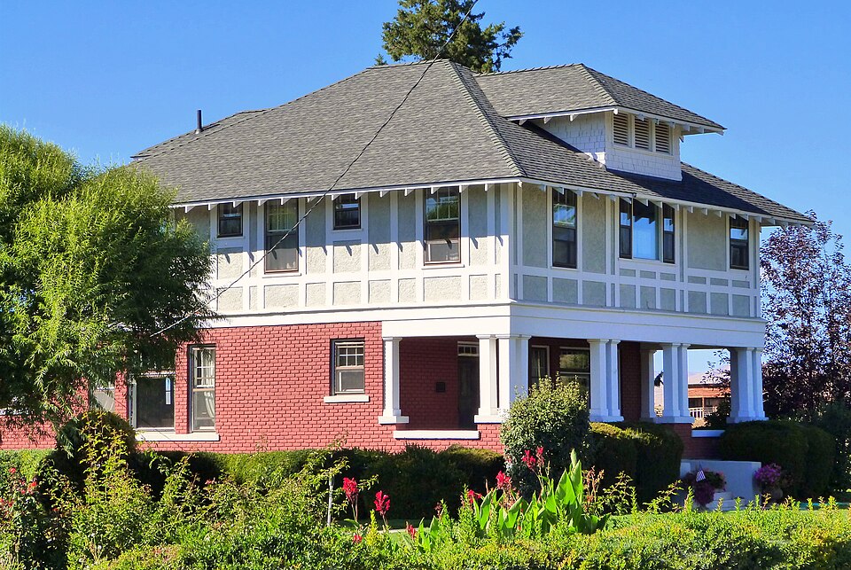 Photograph of Butterfield Livestock Company House