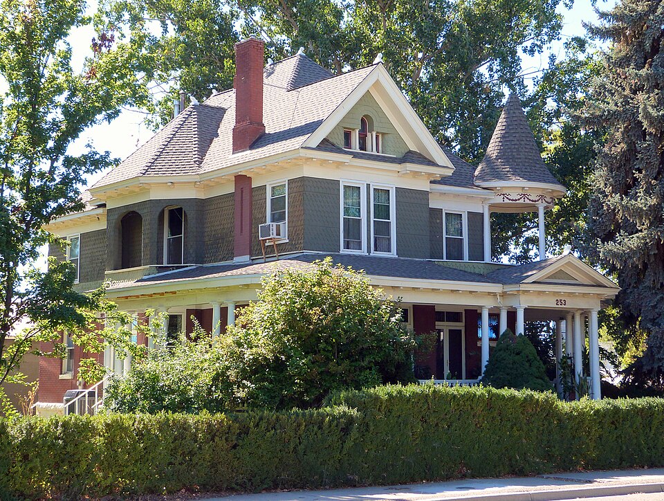 Photograph of Herman Haas House