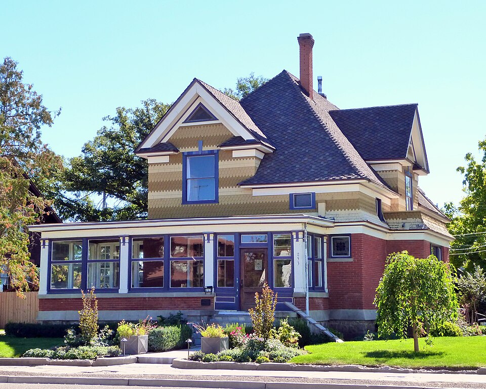 Photograph of Kurtz-Van Sicklin House