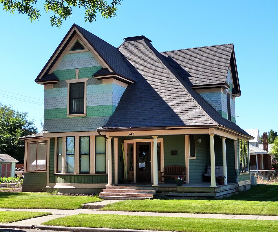 Photograph of Morris Sommer House