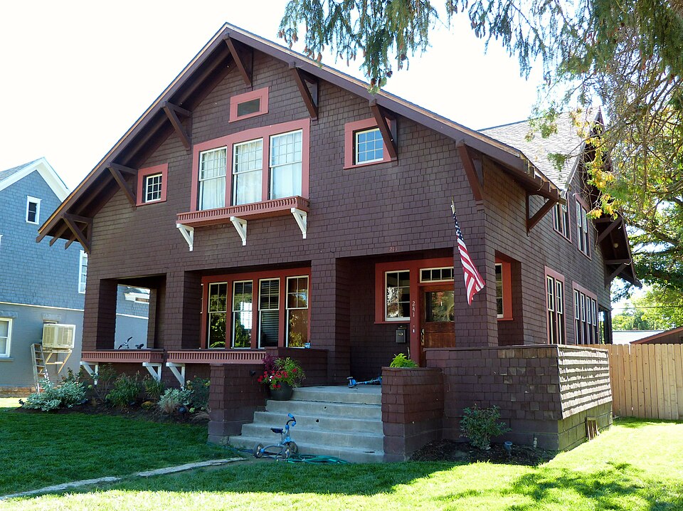 Photograph of B. S. Varian House