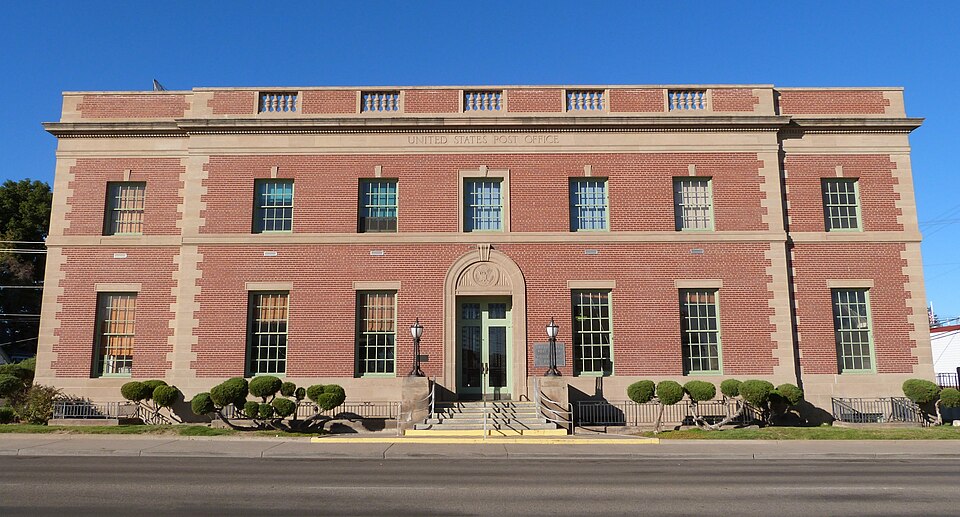 Photograph of Weiser Post Office