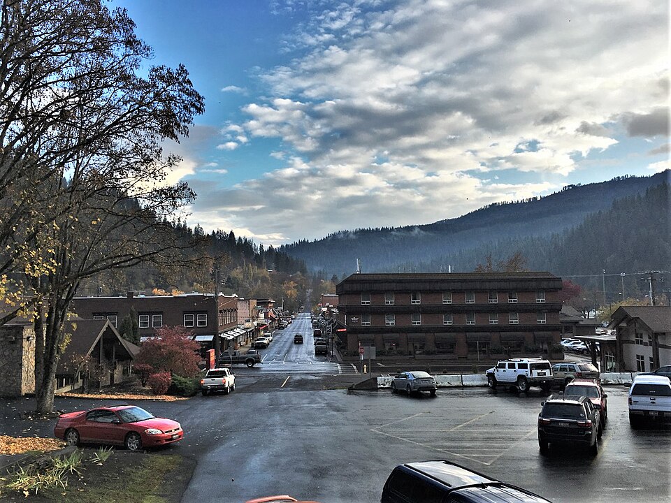 Photograph of Orofino Historic District