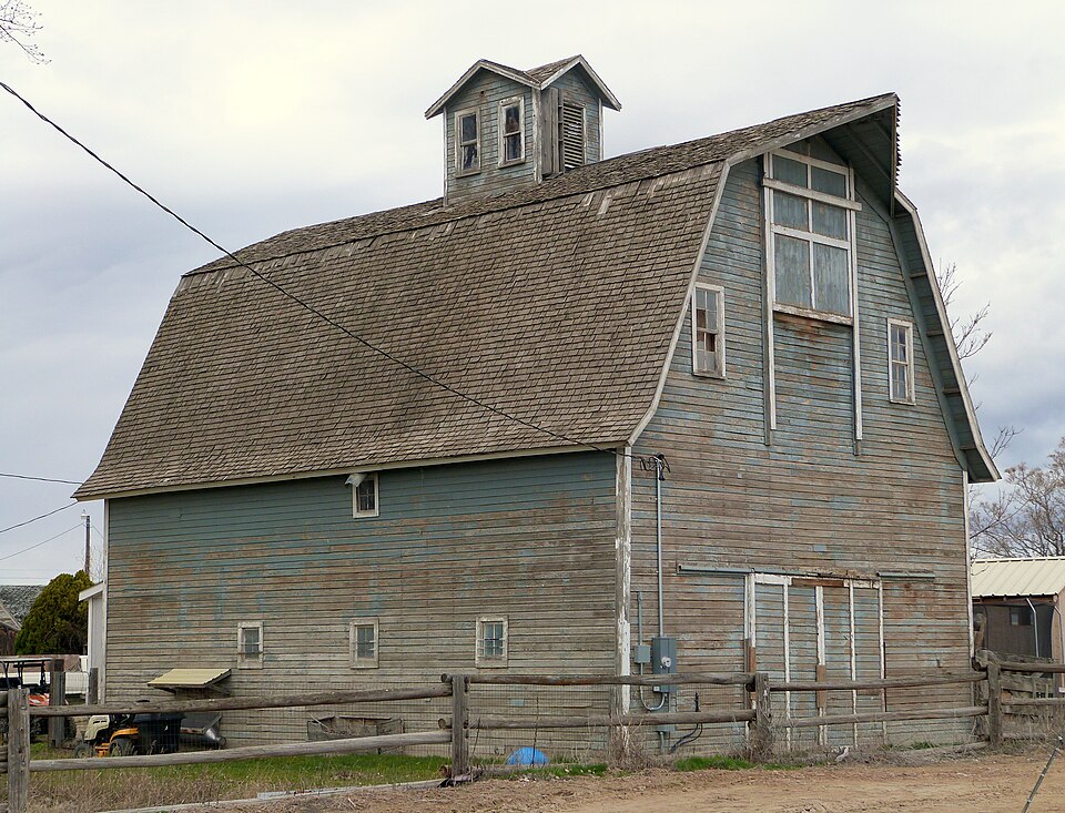Photograph of Peckham Barn