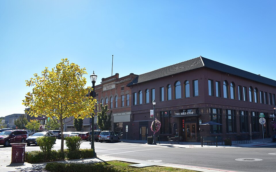 Photograph of Caldwell Historic District