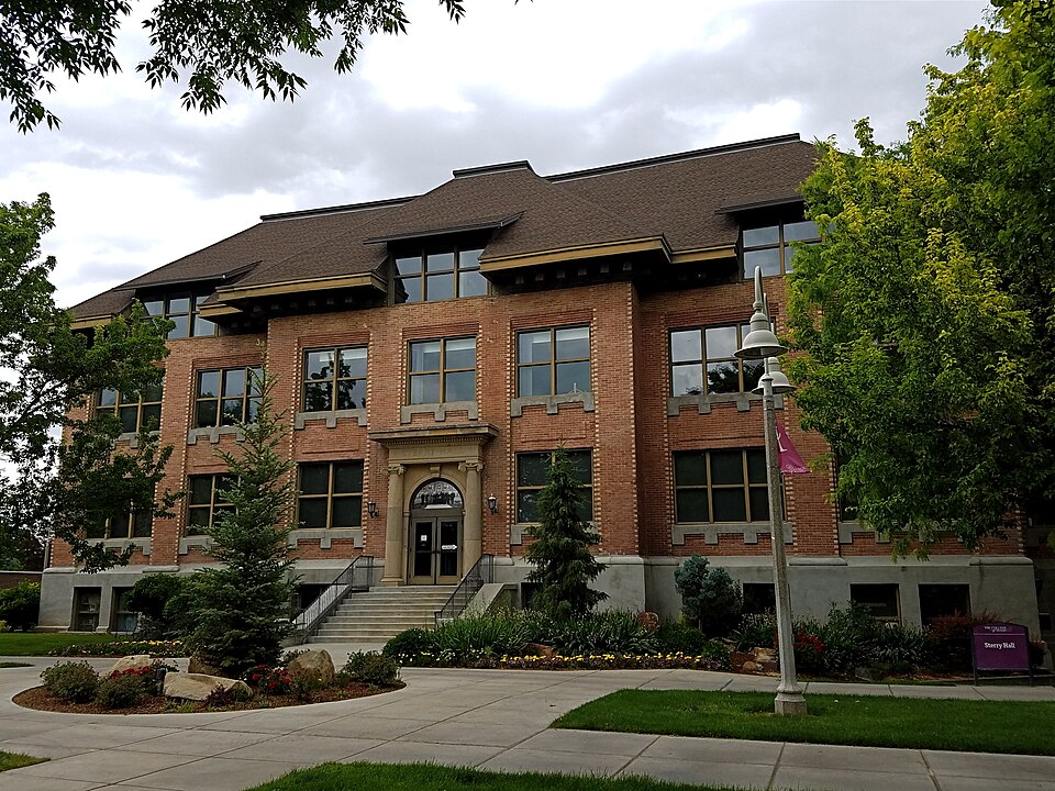 Photograph of Carrie Adell Strahorn Memorial Library