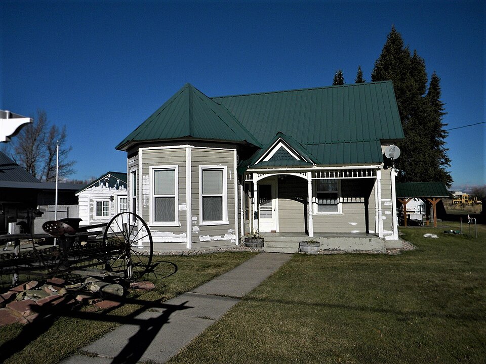 Photograph of Sam Athay House
