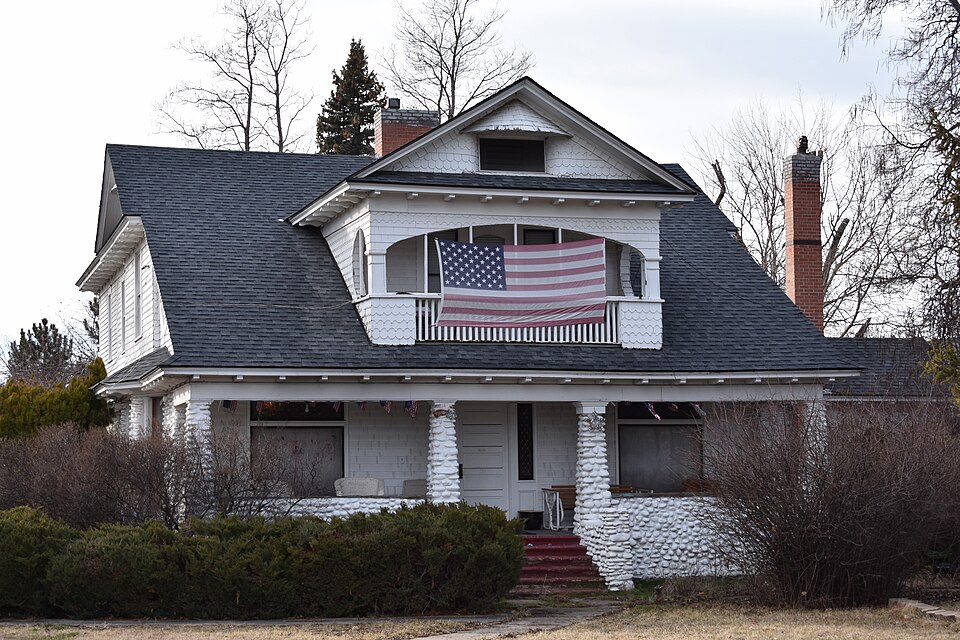 Photograph of Nathan Smith House