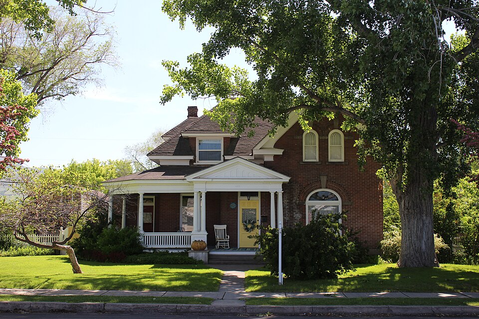 Photograph of William A. Hyde House