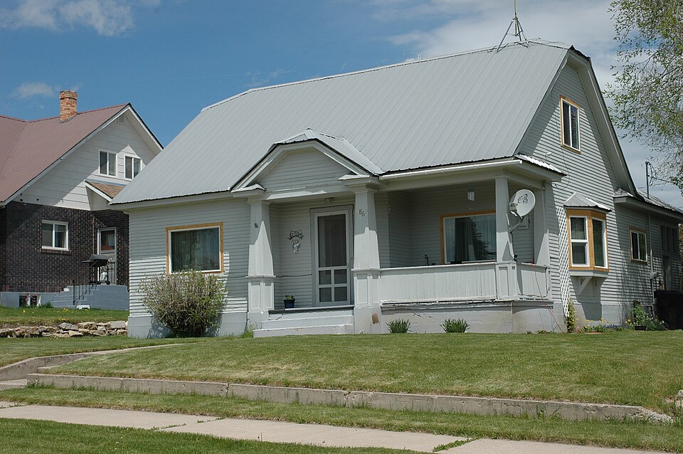 Photograph of Taft Budge Bungalow