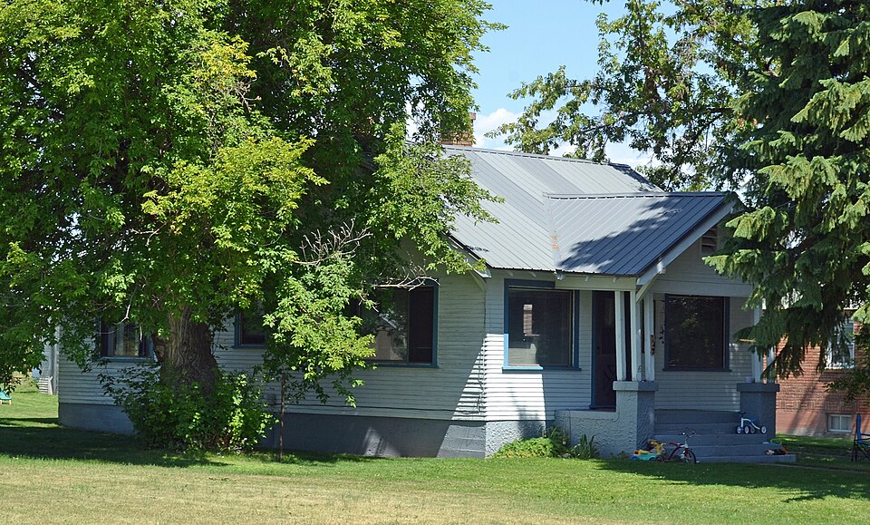 Photograph of Russell Clayton Bungalow