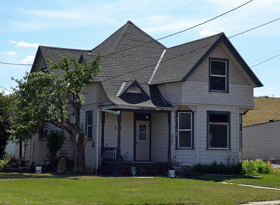 Photograph of John Grimmett Jr. House and Outbuildings