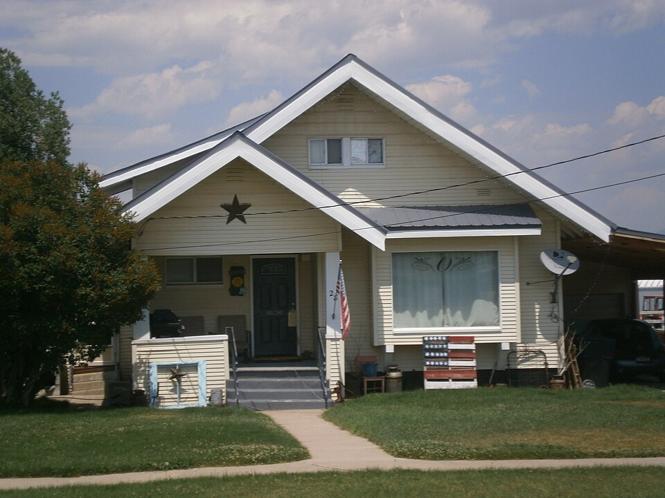 Photograph of Orson Grimmett Bungalow