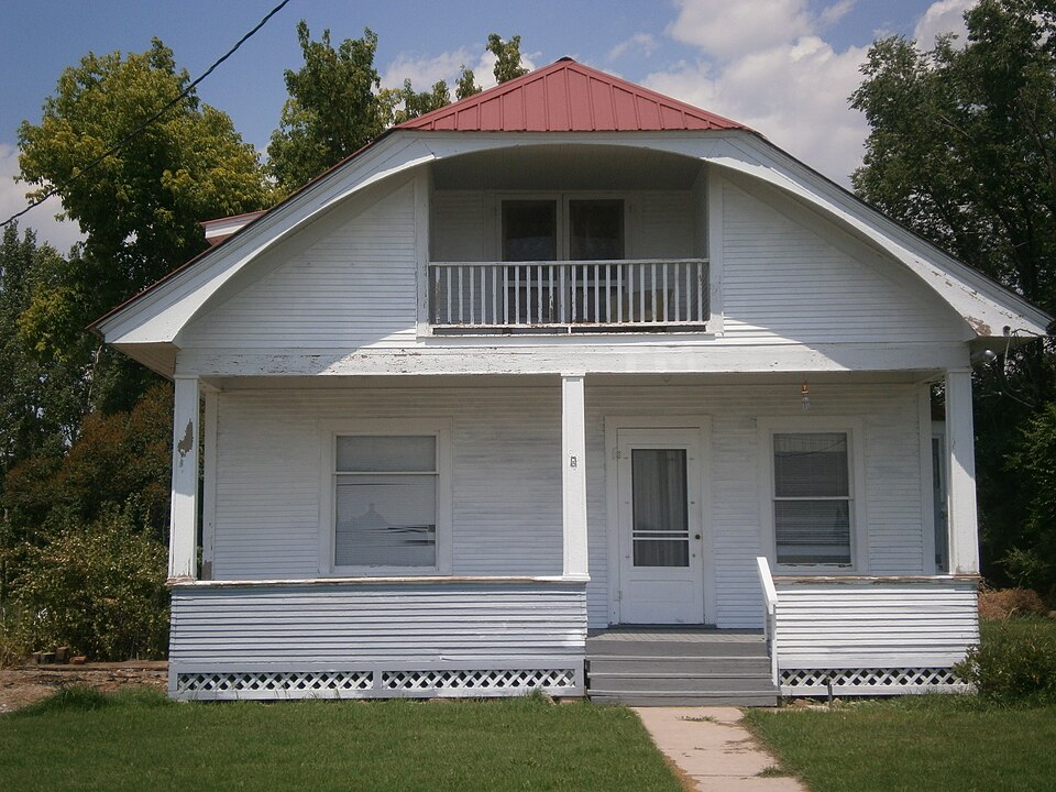 Photograph of Herber Price Bungalow